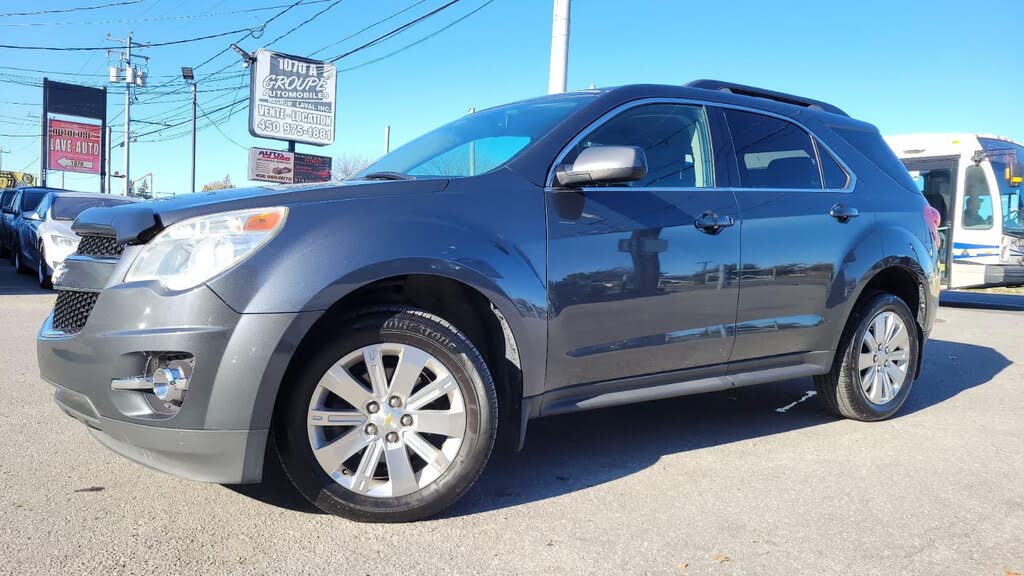 2011 Chevrolet Equinox 2LT AWD