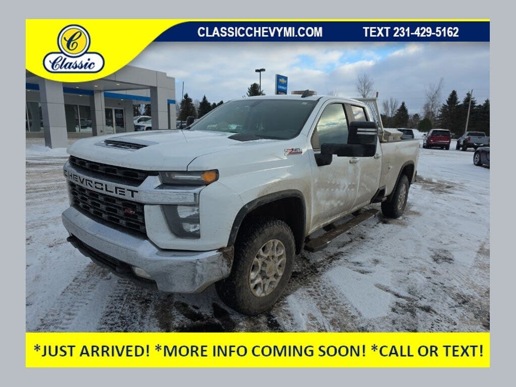 2022 Chevrolet Silverado 2500HD LT Double Cab 4WD