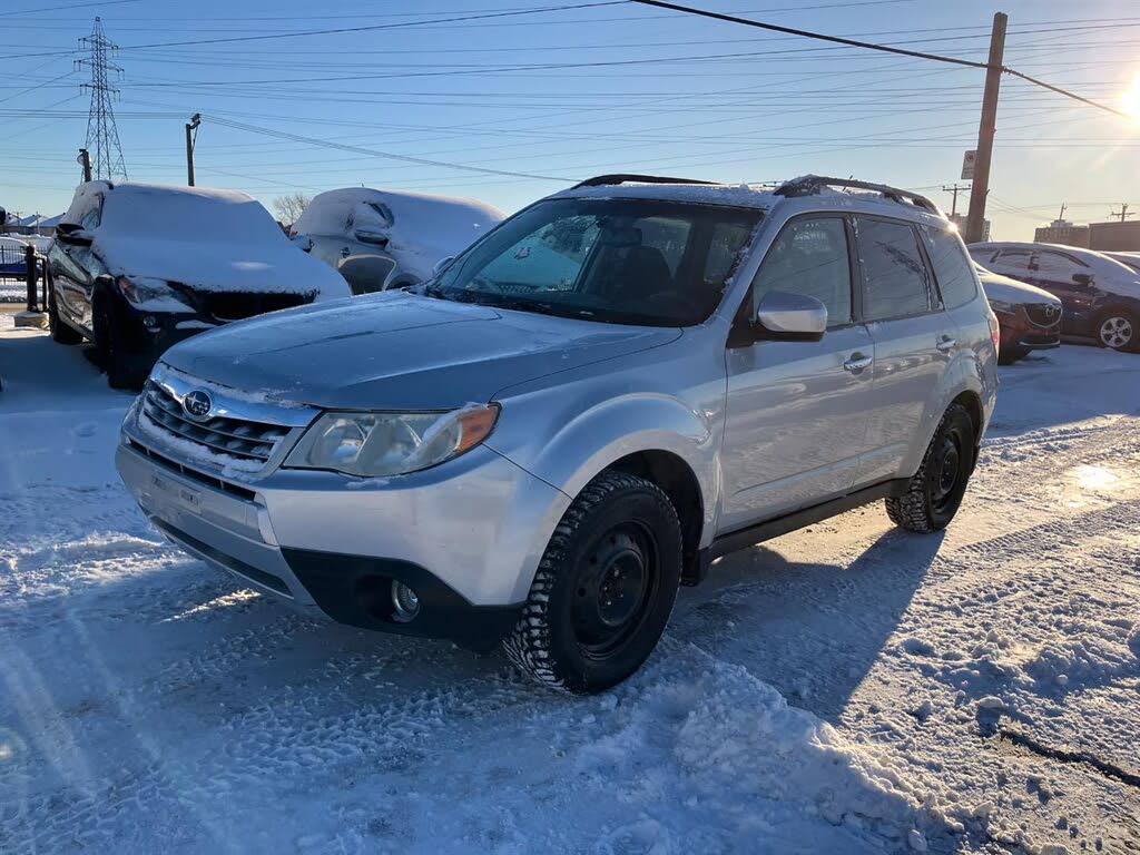 Subaru Forester 2.5 X Touring 2011