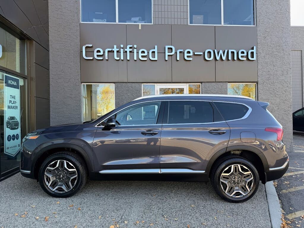 2022 Hyundai Santa Fe Hybrid SEL Premium AWD
