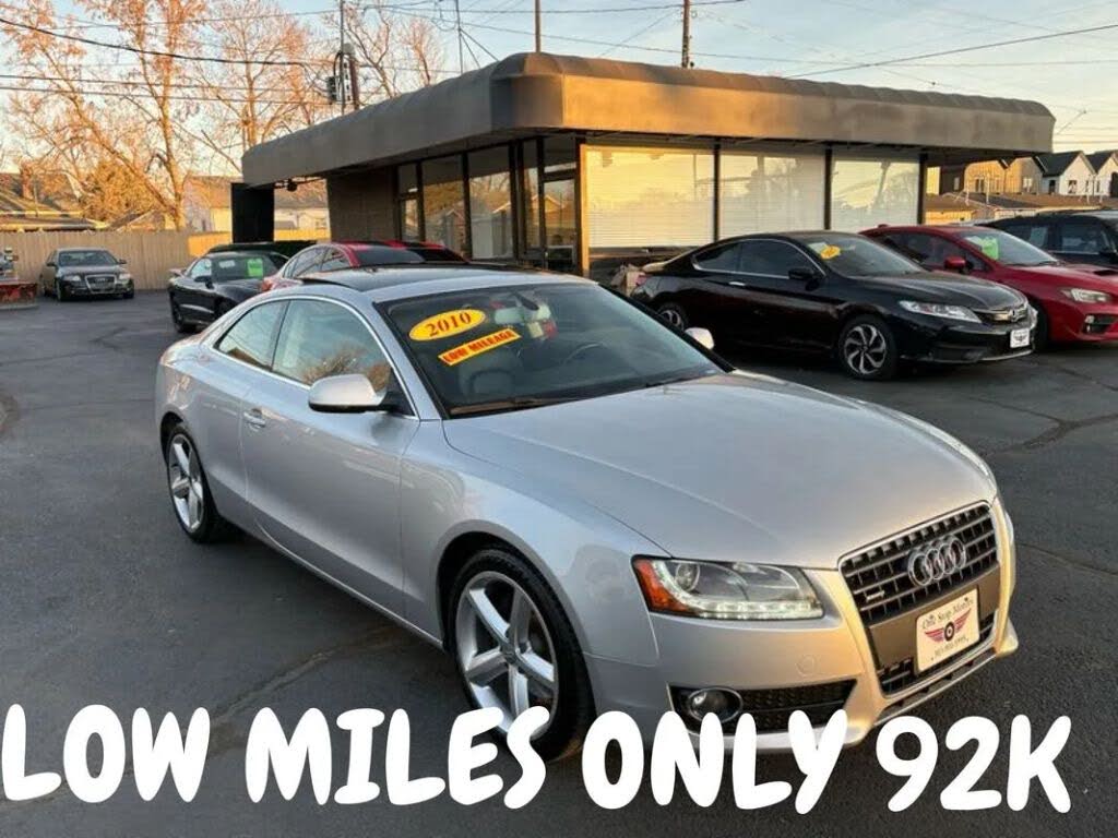 2010 Audi A5 2.0T quattro Premium Plus Coupe AWD