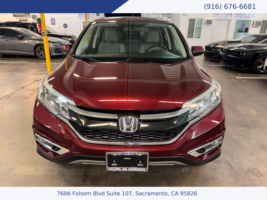 2015 Honda CR-V EX-L AWD