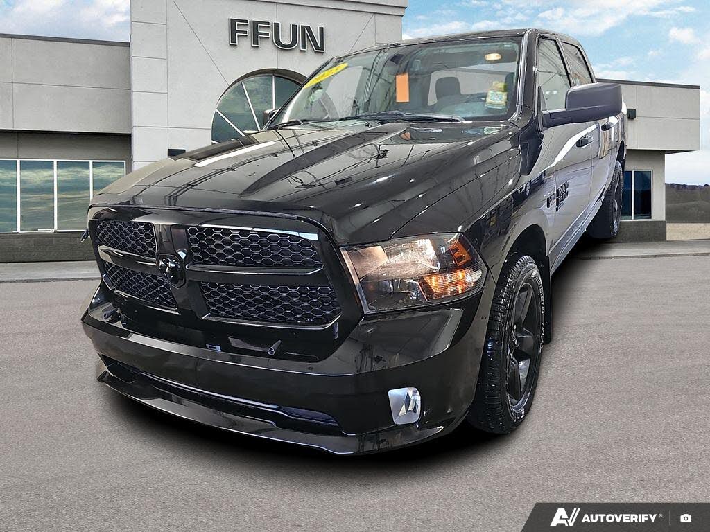 2023 RAM 1500 Classic Express Crew Cab 4WD