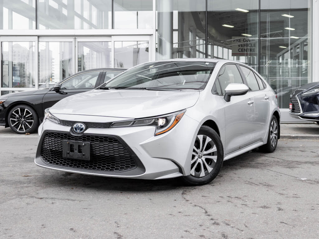 2022 Toyota Corolla Hybrid FWD