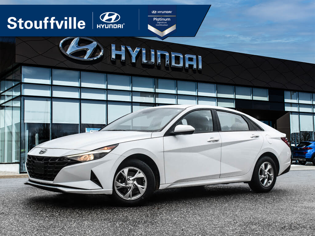 Hyundai Elantra Essential FWD 2023