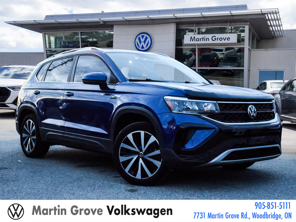 Volkswagen Taos Comfortline 4Motion 2023