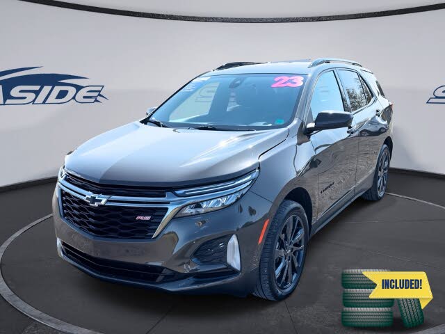 2023 Chevrolet Equinox RS with 1RS AWD