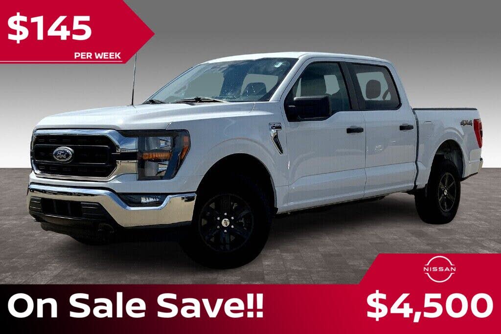 2023 Ford F-150 XLT SuperCrew 4WD