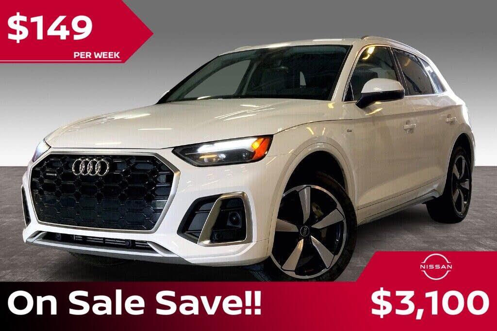 2024 Audi Q5 quattro Progressiv 45 TFSI