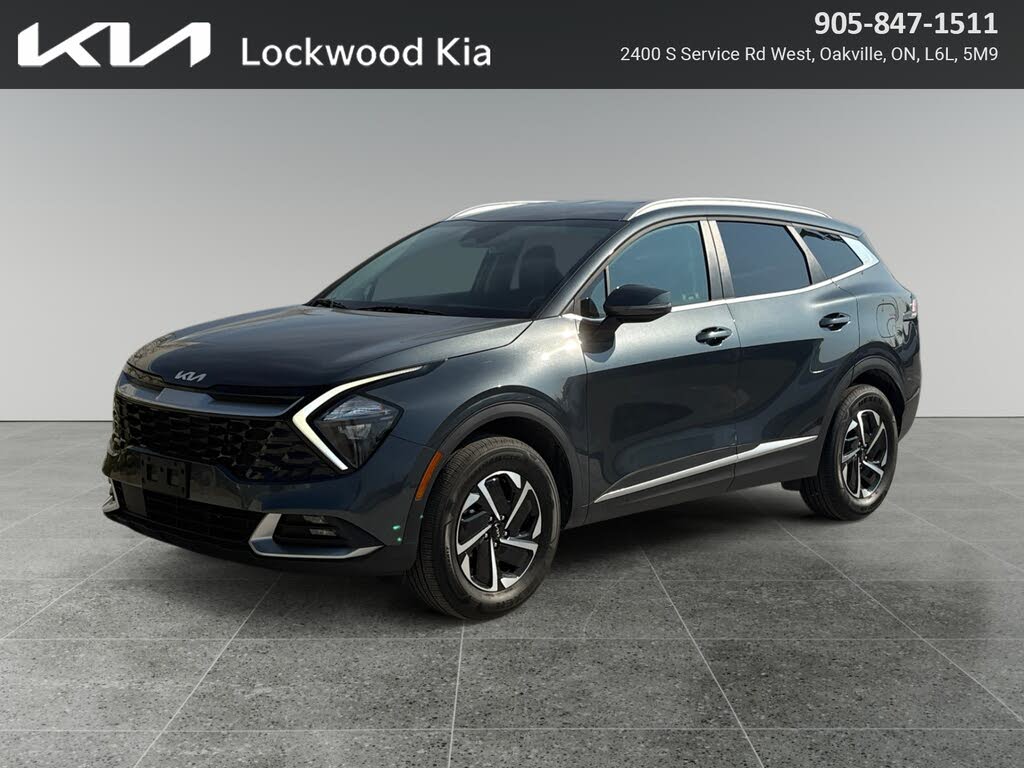 2024 Kia Sportage Hybrid EX AWD