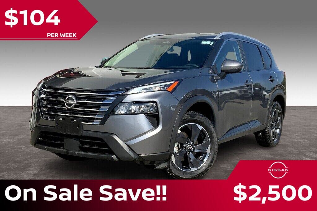 Nissan Rogue SV Moonroof AWD 2024