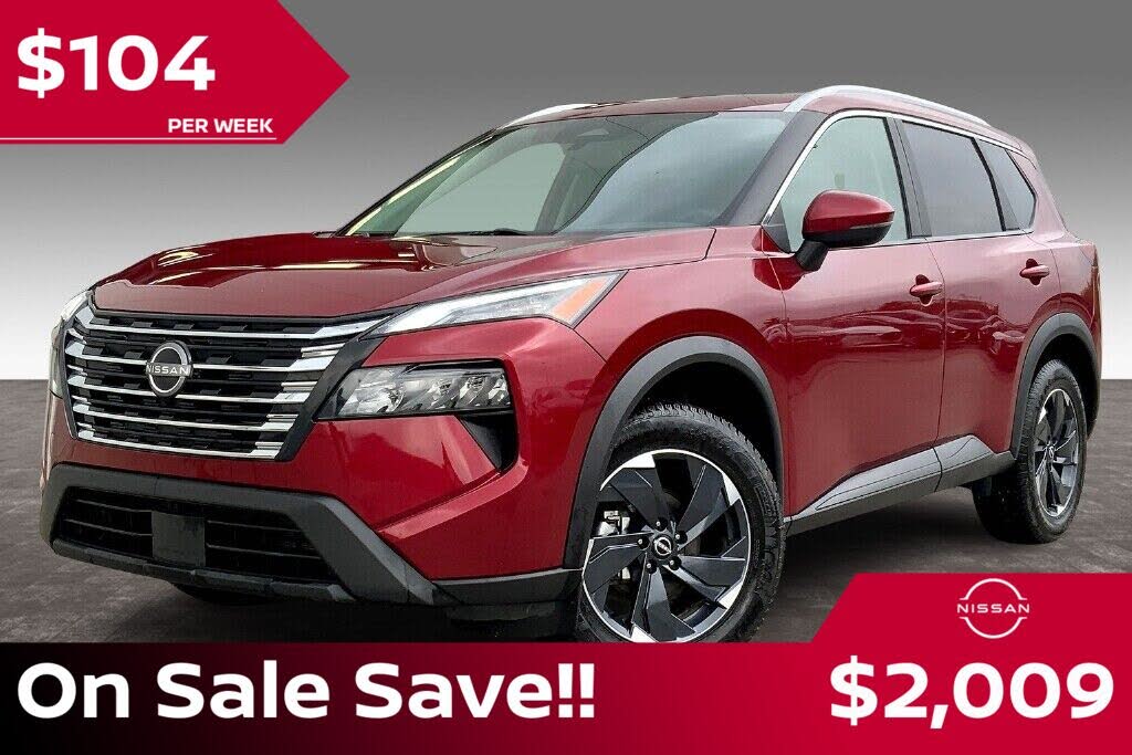 Nissan Rogue SV AWD 2024