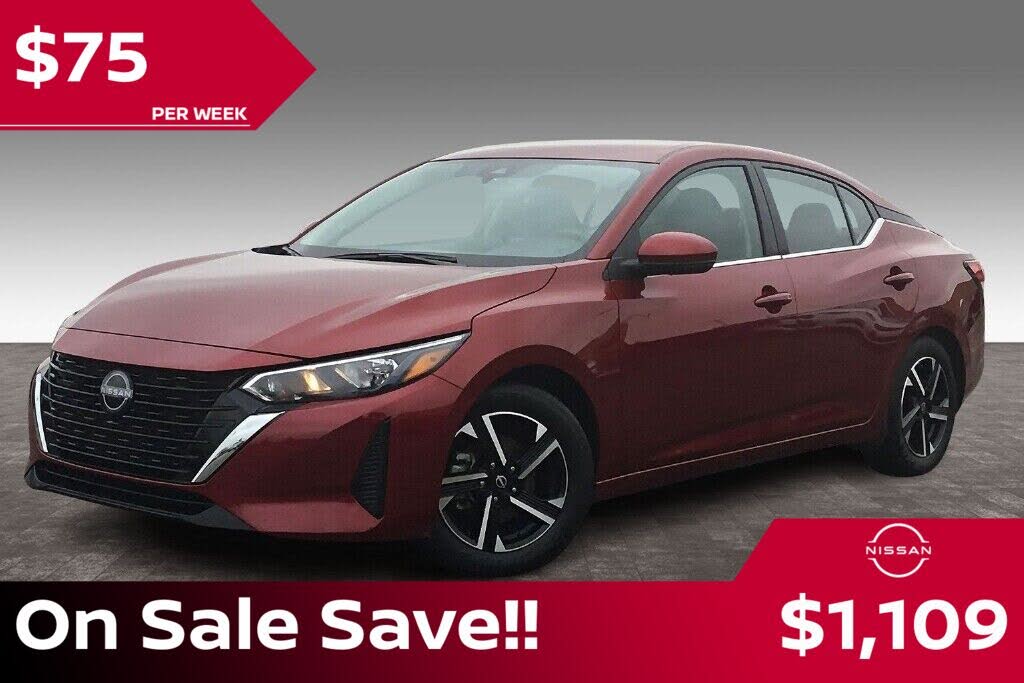 2024 Nissan Sentra SV FWD