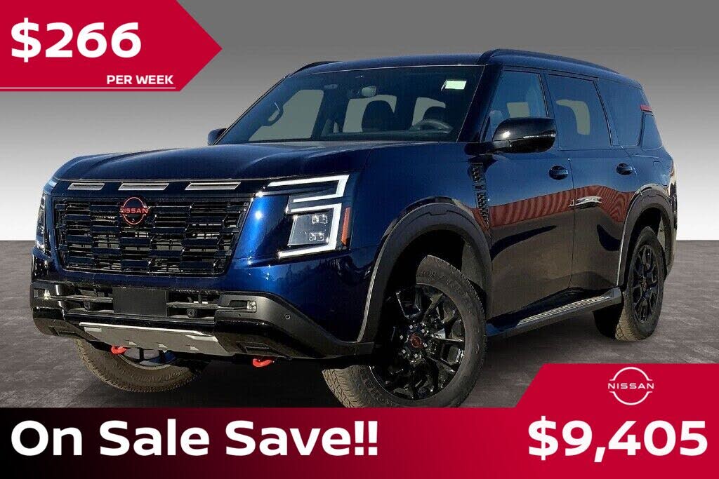 2025 Nissan Armada PRO-4X 4WD