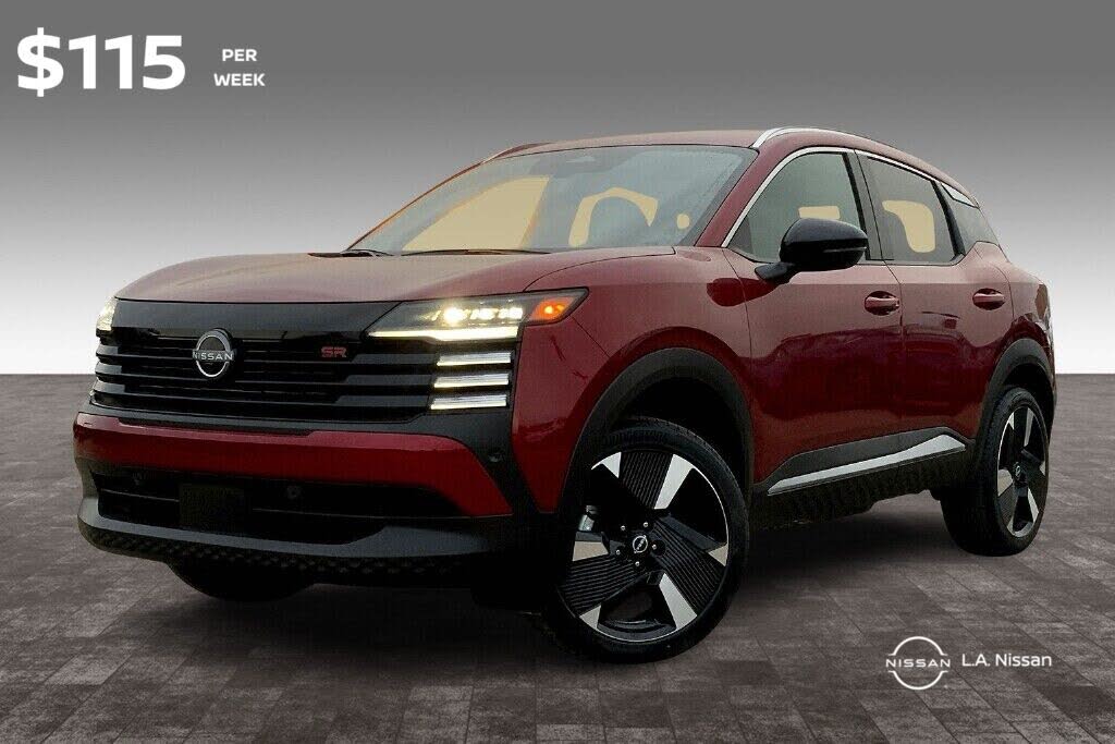 2026 Nissan Kicks SR AWD