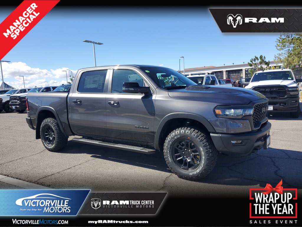 2026 RAM 1500 Rebel Crew Cab 4WD