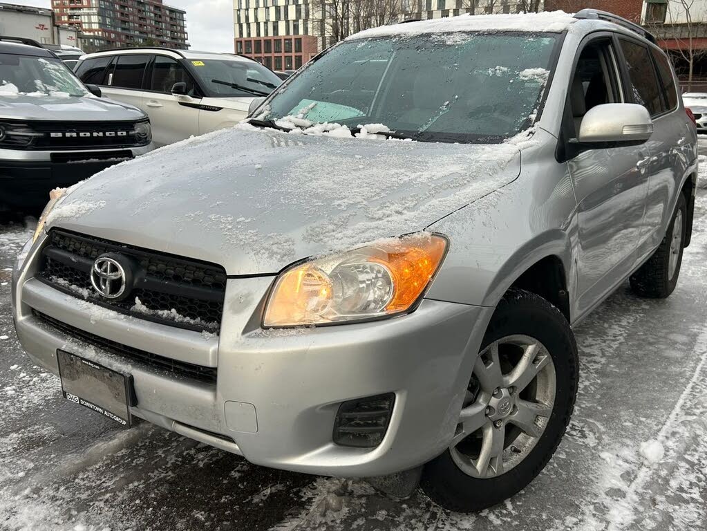 2012 Toyota RAV4 Base 4WD