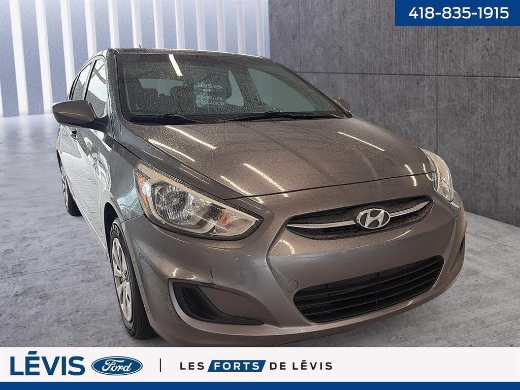 2017 Hyundai Accent Sport 4-Door Hatchback FWD