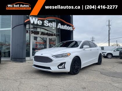 2020 Ford Fusion Hybrid Titanium FWD