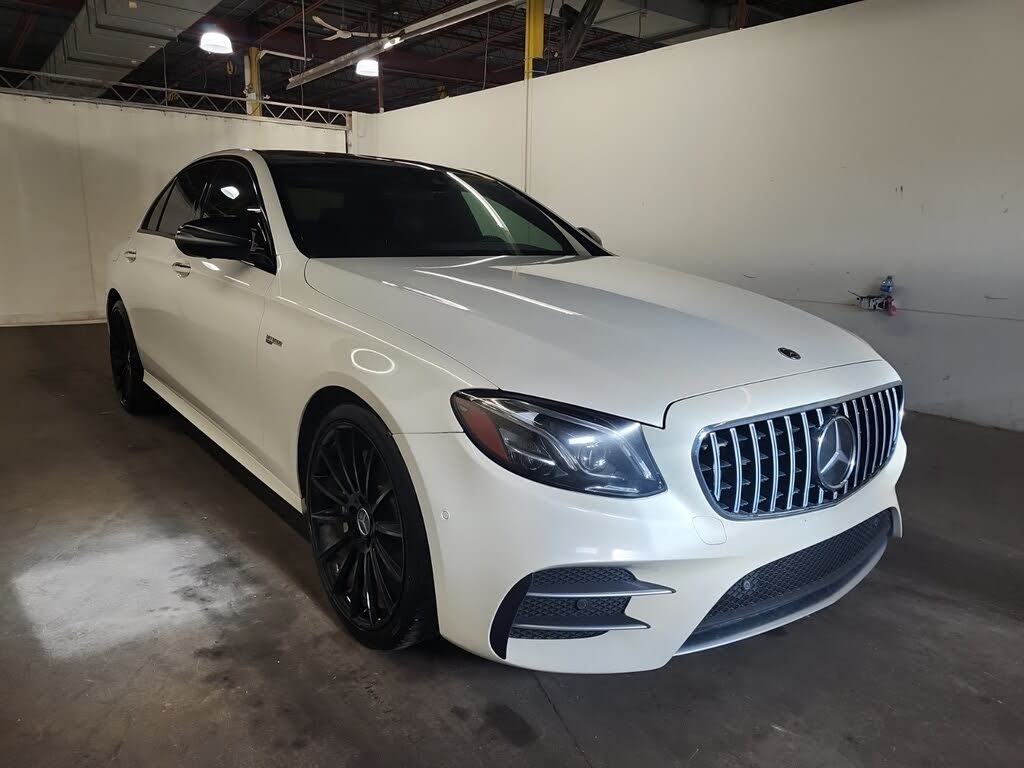 Mercedes-Benz E-Class AMG E 43 Sedan 4MATIC 2018