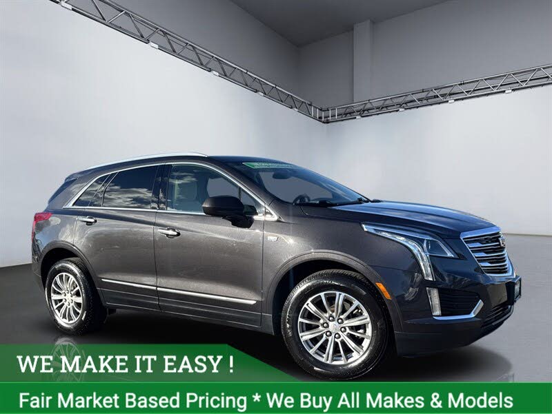 2017 Cadillac XT5 Luxury AWD