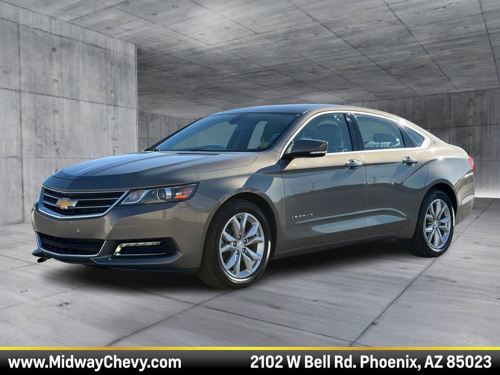 2018 Chevrolet Impala LT FWD