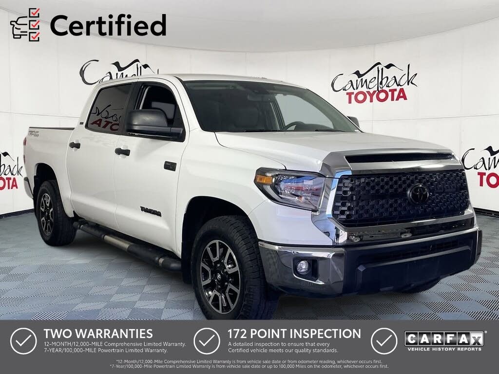 2021 Toyota Tundra SR5 CrewMax RWD