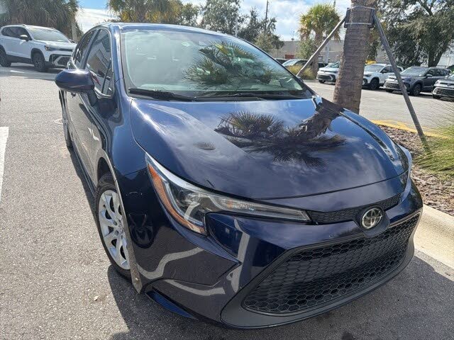 2022 Toyota Corolla LE FWD