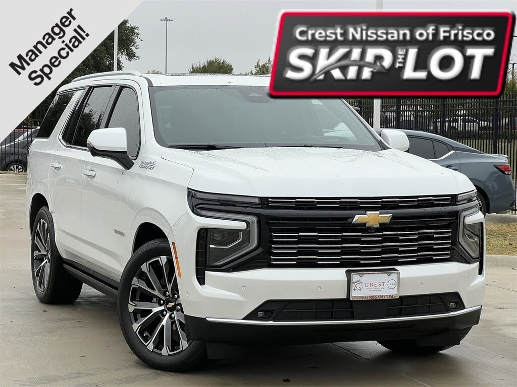 2025 Chevrolet Tahoe High Country 4WD