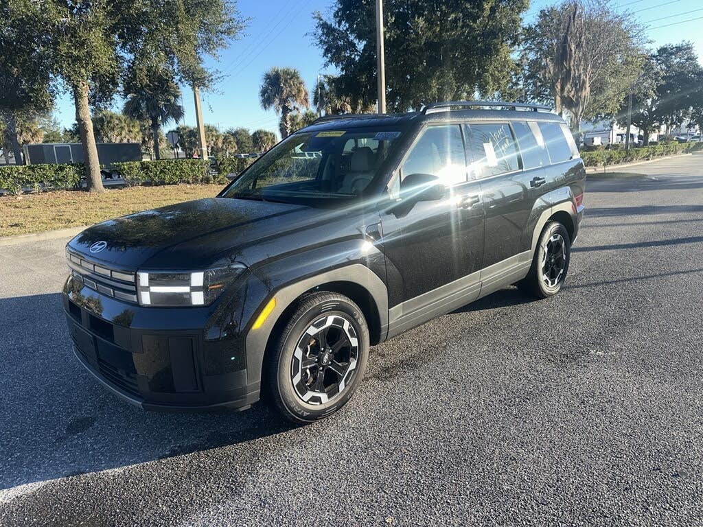 2025 Hyundai Santa Fe SEL FWD