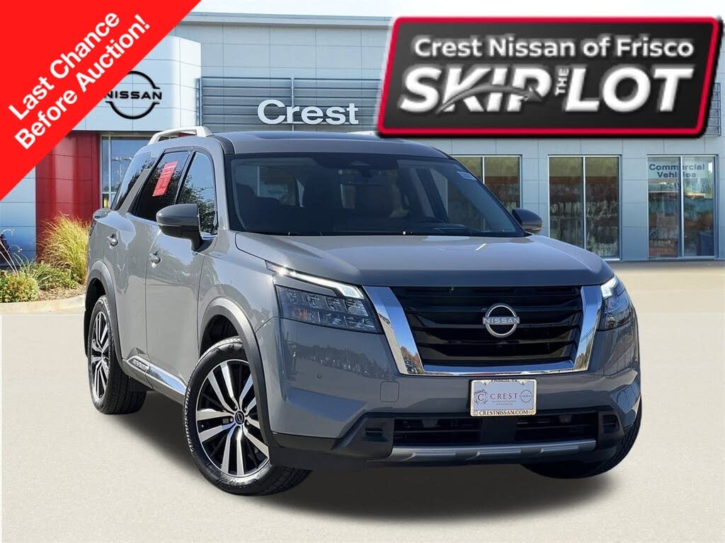 2025 Nissan Pathfinder Platinum 4WD