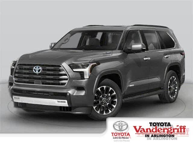 2025 Toyota Sequoia 1794 Edition 4WD