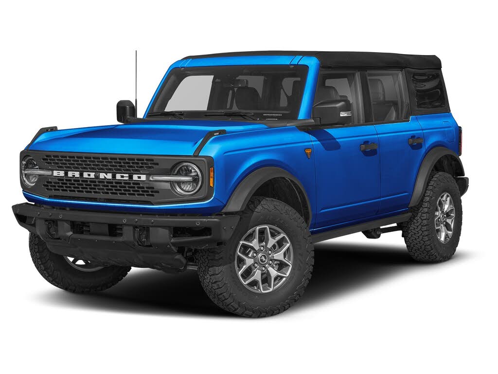 2026 Ford Bronco Badlands 4-Door 4WD