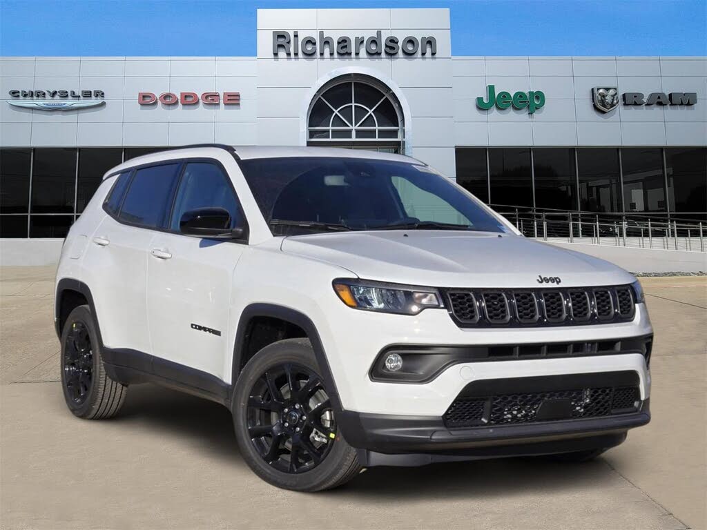 2026 Jeep Compass Latitude Altitude 4WD