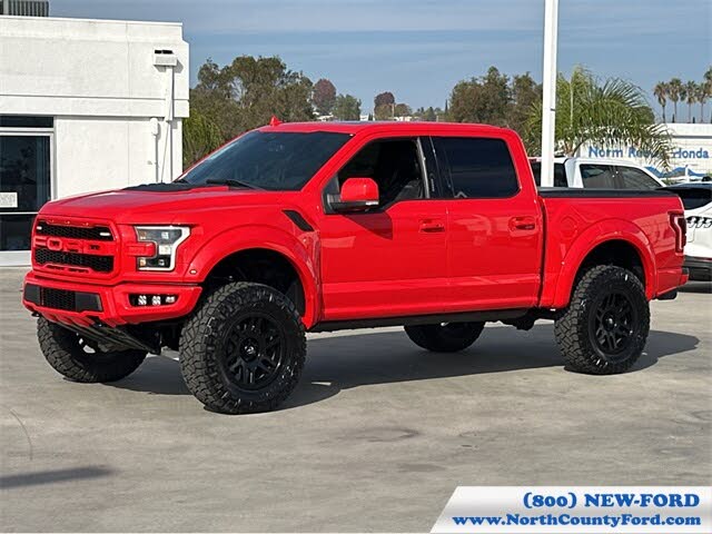 2020 Ford F-150 Raptor SuperCrew 4WD