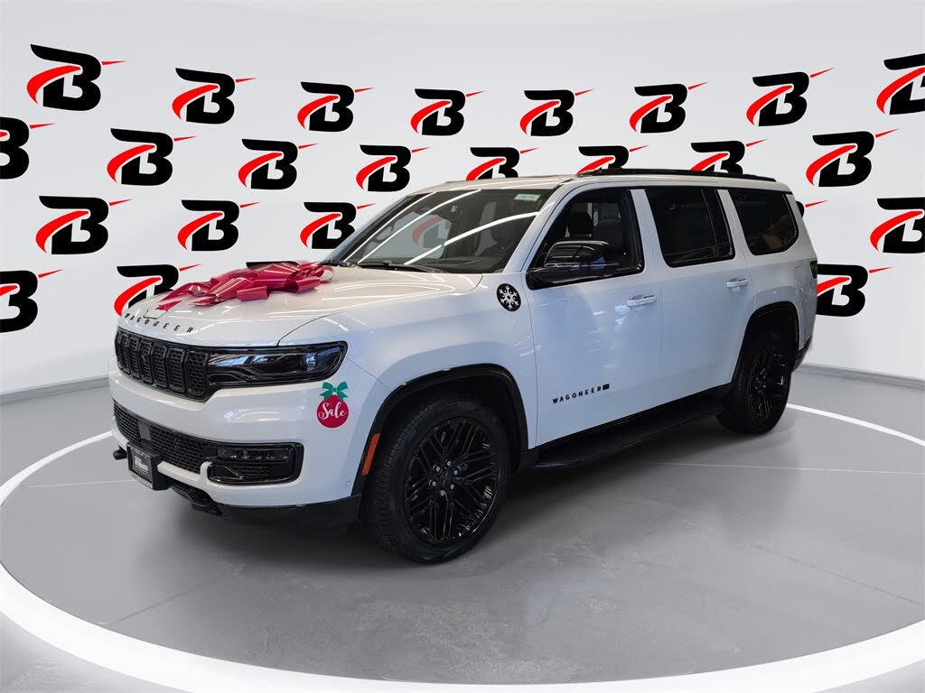 2025 Jeep Wagoneer Series II 4WD