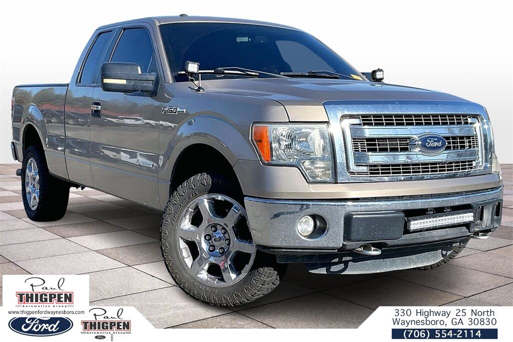 2013 Ford F-150 XLT SuperCab 4WD