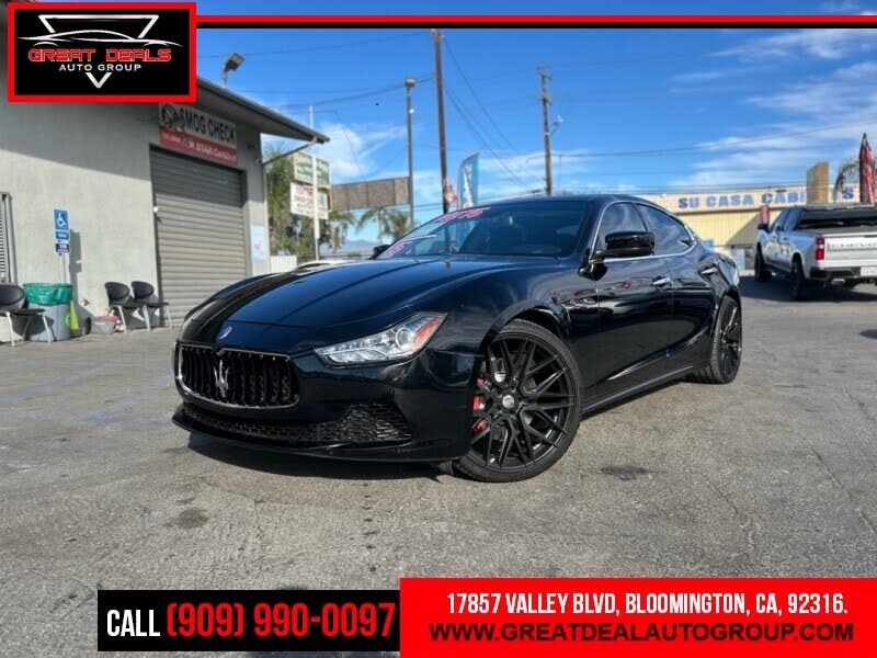 2015 Maserati Ghibli RWD