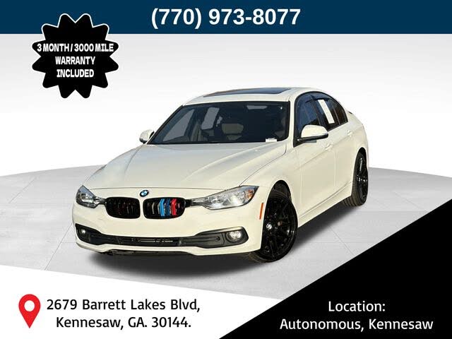 2016 BMW 3 Series 320i Sedan RWD