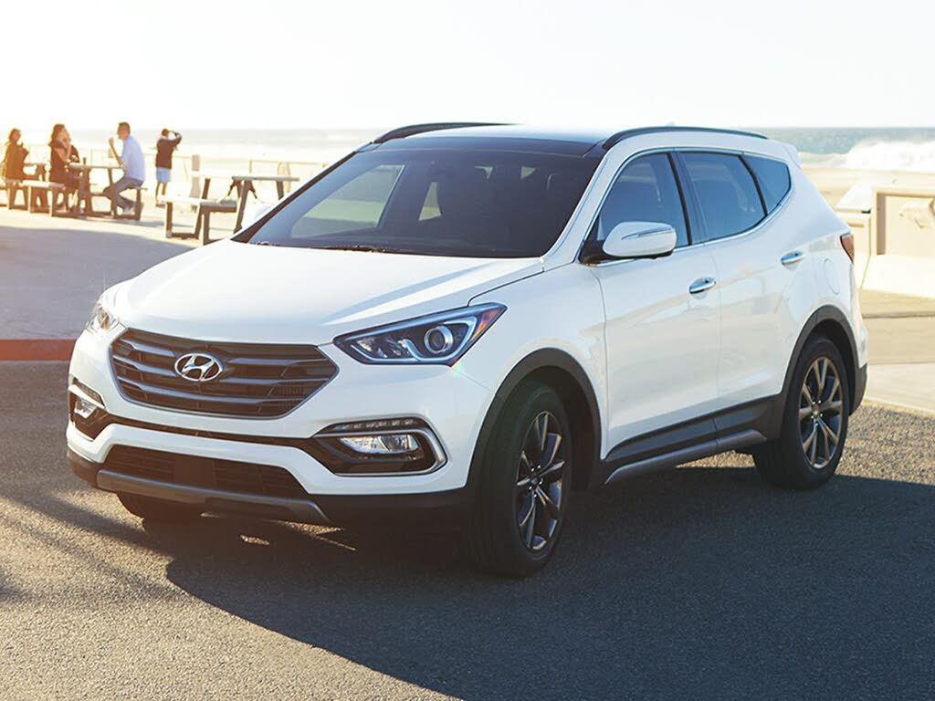 2018 Hyundai Santa Fe Sport 2.4L AWD
