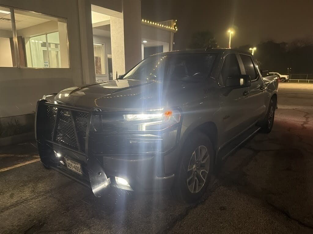 2020 Chevrolet Silverado 1500 RST Crew Cab 4WD