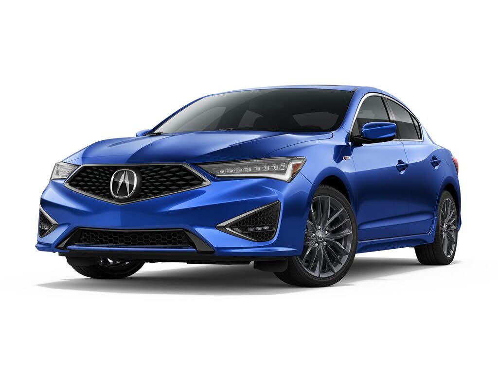 2021 Acura ILX FWD with Technology and A-SPEC Package