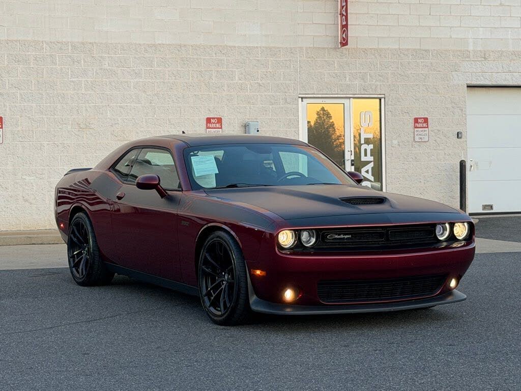 2021 Dodge Challenger R/T Scat Pack RWD