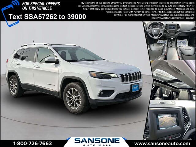 2021 Jeep Cherokee Latitude Plus 4WD