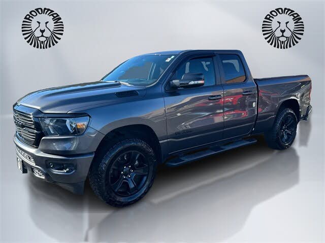 2021 RAM 1500 Big Horn Quad Cab 4WD