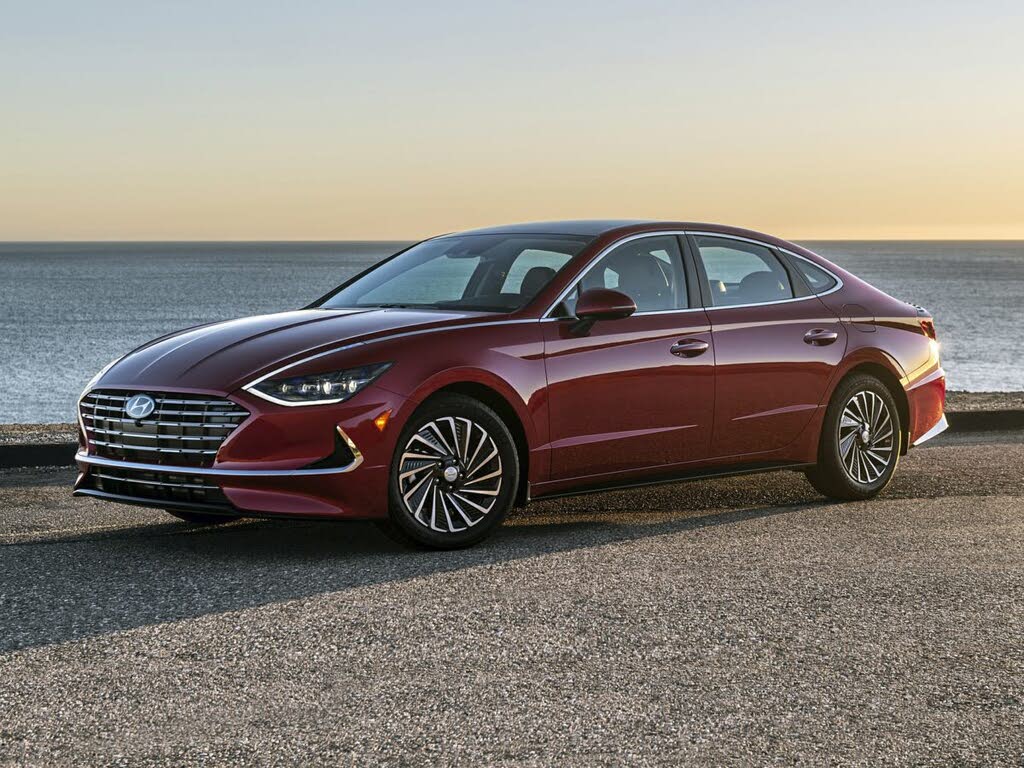 2022 Hyundai Sonata Hybrid SEL FWD