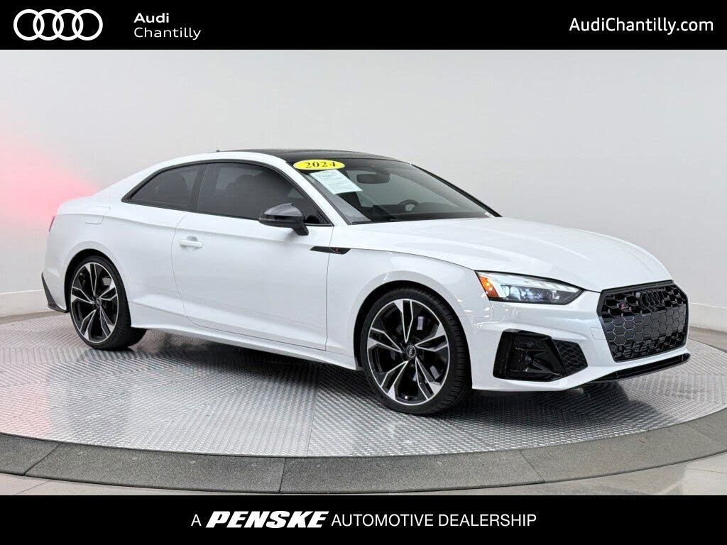 2024 Audi S5 3.0T quattro Premium Plus Coupe AWD