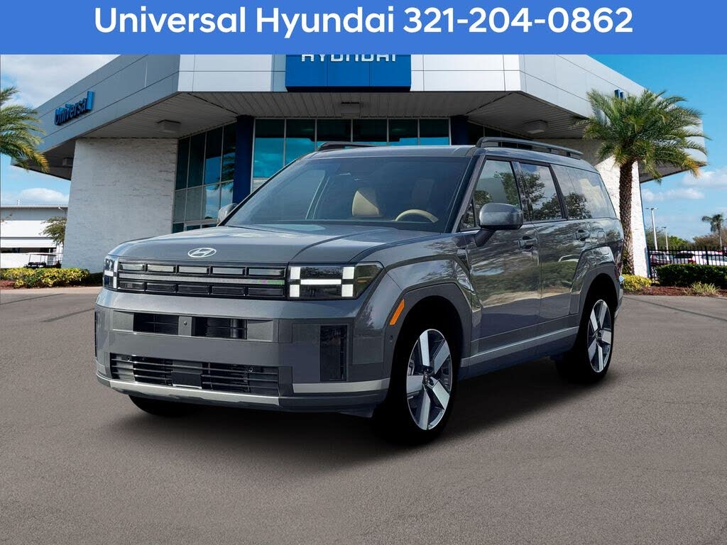 2026 Hyundai Santa Fe Limited FWD