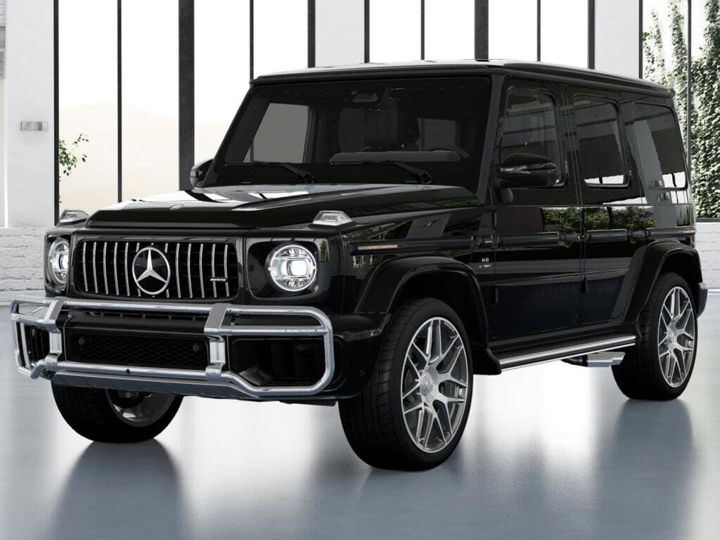 2026 Mercedes-Benz G-Class AMG G 63 4MATIC