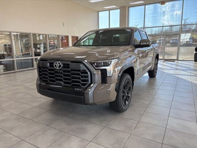 2026 Toyota Tundra Platinum CrewMax Cab 4WD